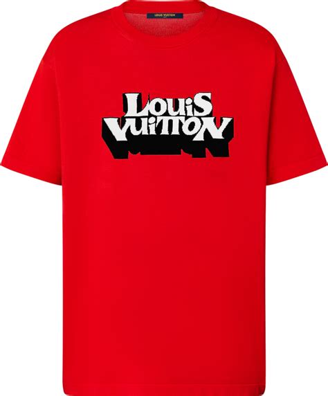 t shirt louis vuitton replica|red louis vuitton t shirt.